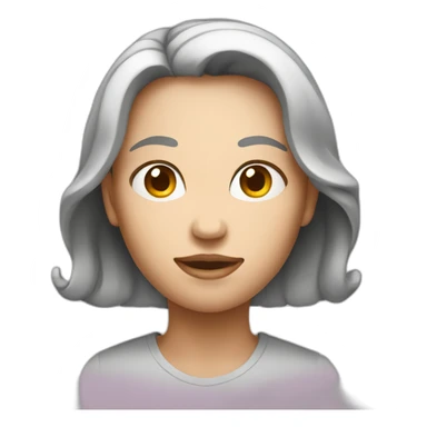 female gender sign sticker