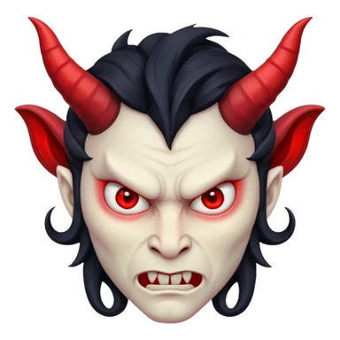 Satan sticker