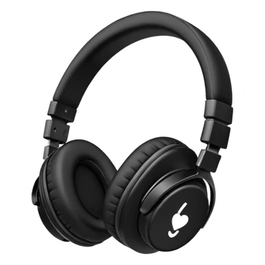 Headphones sticker