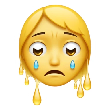 crying emojic sticker