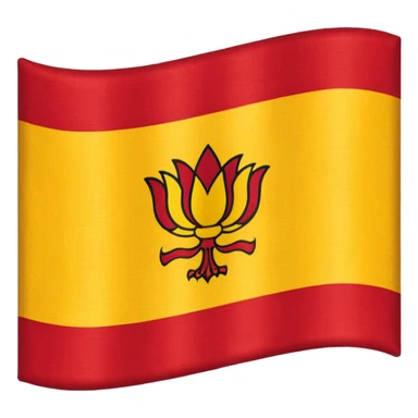 Karnataka flag sticker