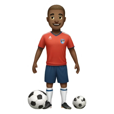 Soccer sticker