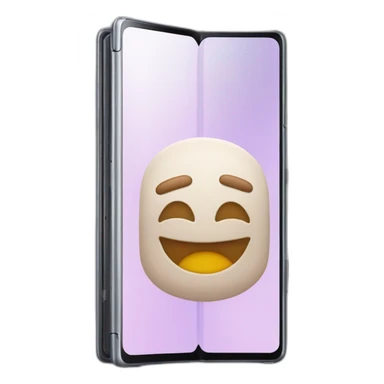 Samsung Galaxy fold android phone sticker