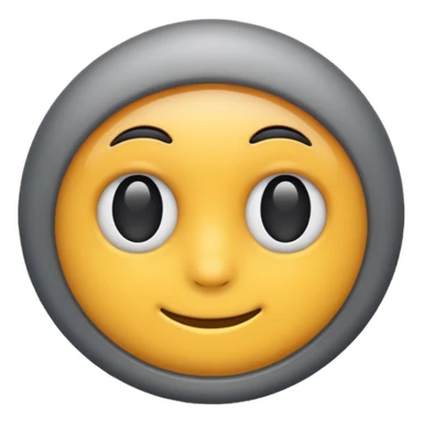 Grey circle no facr sticker