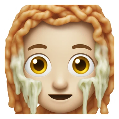 Kimchi noodles  sticker