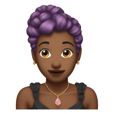 moño coquette sticker