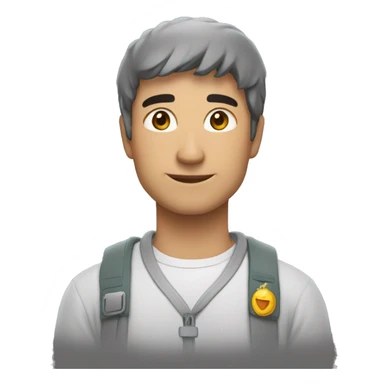 mavi yıldız sticker