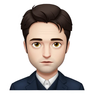 Robert Pattinson sticker