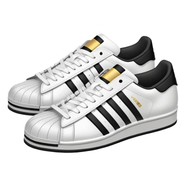 Superstars shoes sticker