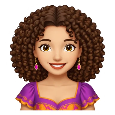 MIRABEL MADRIGAL ENCANTO sticker