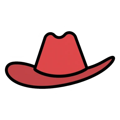 Canadian mountie hat sticker