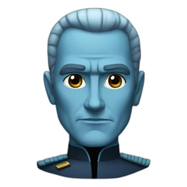 Grand admiral thrawn sticker