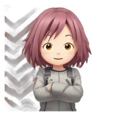 Ochaco uraraka sticker