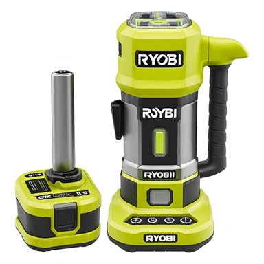 RYOBI ONE+ 18V Cordless Compact Router Kit with 2.0 Ah Battery emoji style  sticker