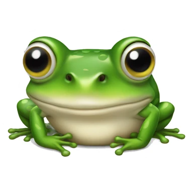 argentine frog sticker
