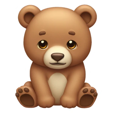 Oso enamorado  sticker