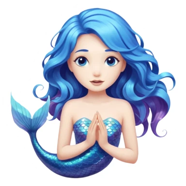 mystic mermaid sticker