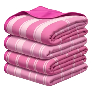 coperte calde e rosa  sticker