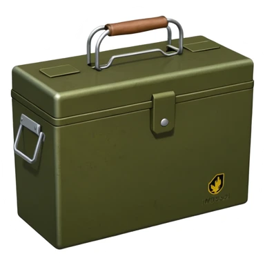 7.62 millimeter ammunition box sticker