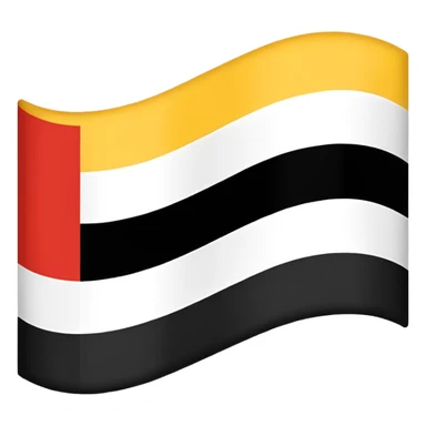 Russian Empire Flag Emoji sticker