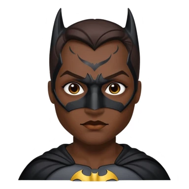 Batman themed sticker