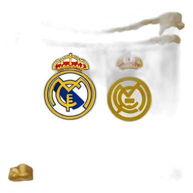 Réal Madrid logo sticker