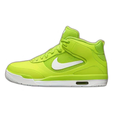 Nike sigle sticker