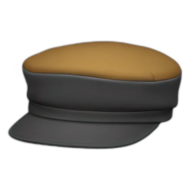 Casquette à l’envers sticker