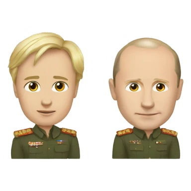 Putin and svo sticker