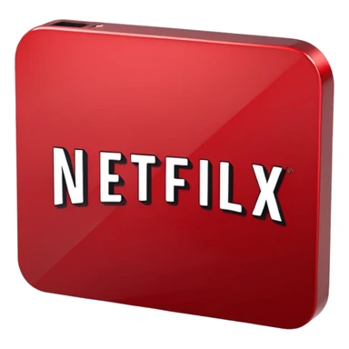 Netflix logo sticker