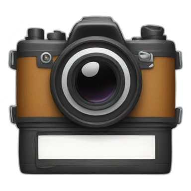 Camera film sticker