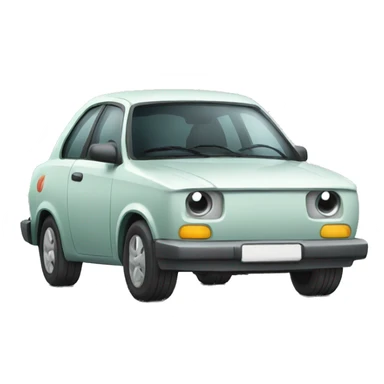 automobile emotion sad sticker