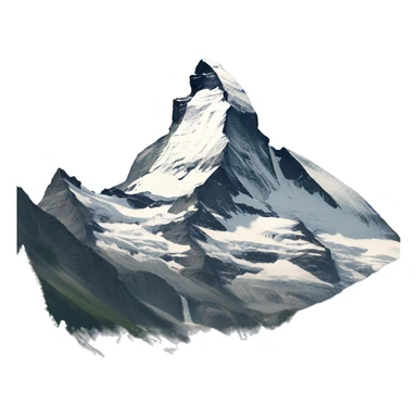 Matterhorn sticker
