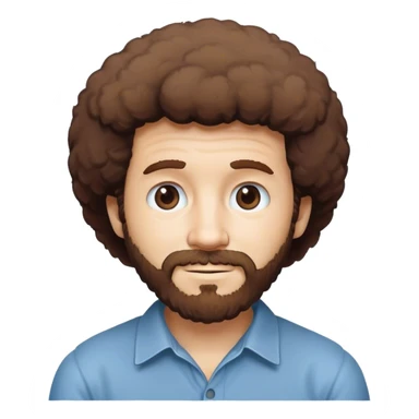 bobross sticker