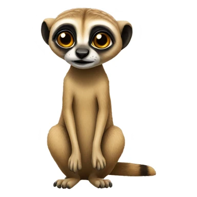 Suricate sticker