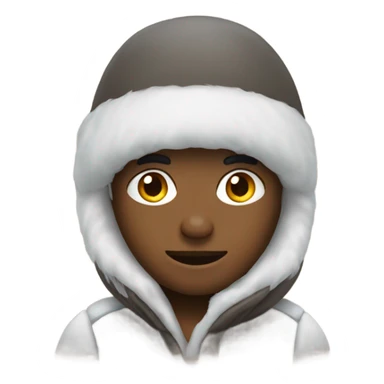 Eskimo emoji sticker