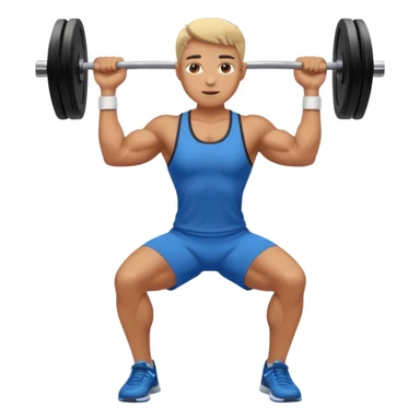 pesa gym discos sticker