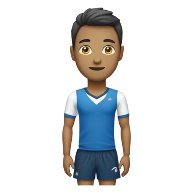 Ninho en chemise de sport sticker