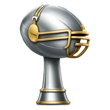 Lombardi trophy sticker
