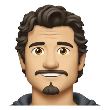 orlando bloom sticker