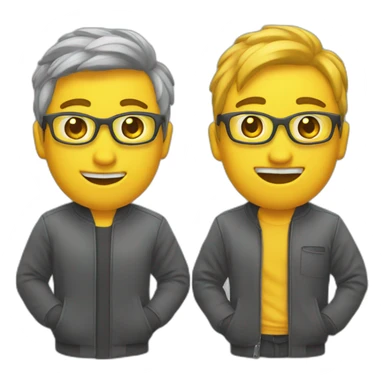 The week-end dawn FM sticker