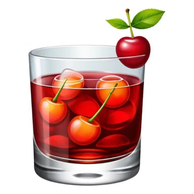 Mach mir einen Cherry Negroni  sticker