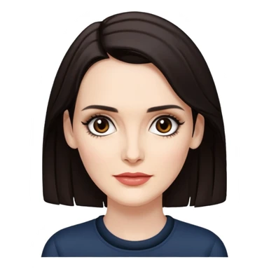 Winona Ryder sticker