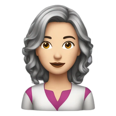 Katherine Petrova sticker