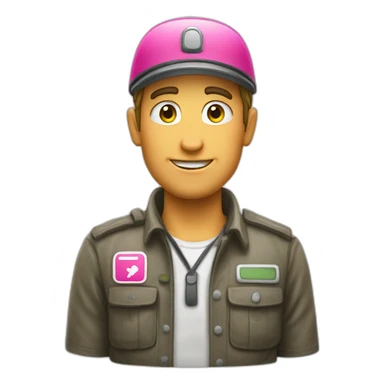 Telekom Ranger sticker