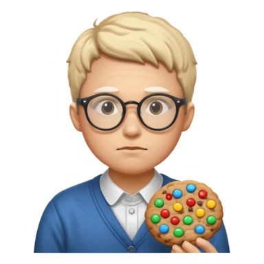 cookie clicker addict sticker