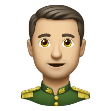 Volodymir Zelenskiy sticker