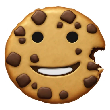 mephone4 from the webseries inanimate insanity on youtube eating a cookie sticker