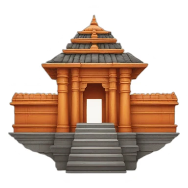 ram mandir sticker