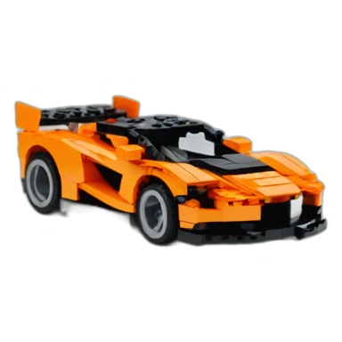 Lego tecnic McLaren  sticker